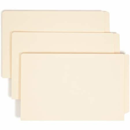 Smead HEAVYWEIGHT MANILA END TAB EXPANSION FOLDERS, STRAIGHT TAB, LEGAL SIZE, 50PK 27275