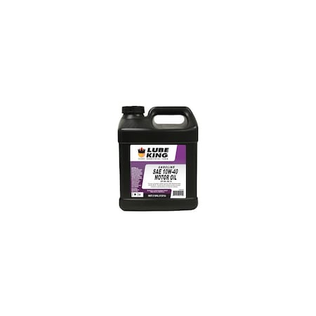 Warren Distribution Gasoline Motor Oil, 10W-40, 2-Gallons LU04142G