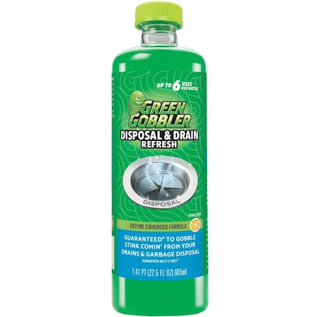 Green Gobbler Liquid Drain Deodorizer 22.5 fl. oz. G0018A