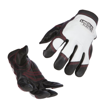 Lincoln Electric Welding Gloves, XXL, Full Leather K2977-2XL
