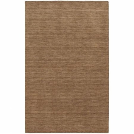 Sphinx By Oriental Weavers Oriental Weavers Aniston 27104 5x8  Rectangle - Tan/ Tan-100% Wool ANO27104152244ST