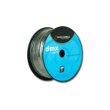 Accu Cable 3 Pin DMX Cable - 300 ft. Spool AC489769