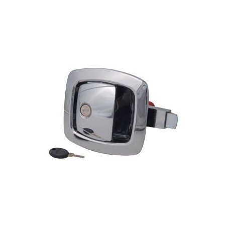 Southco R001 Southco Push To Close Latch, Locking, Reversible R001 2 Keys Included ...