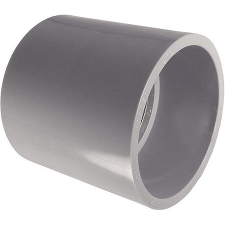 Cantex 6141623U 0.5 in. PVC Standard Coupling 3189420