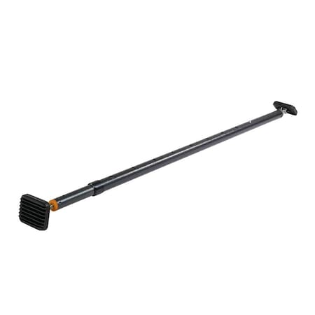 Mytee Products 40 in-70 in Telescopic Load Lock Cargo Bars w/ Rubber Pad for Tie-Down, Pickup Truck CargoBar-TEL