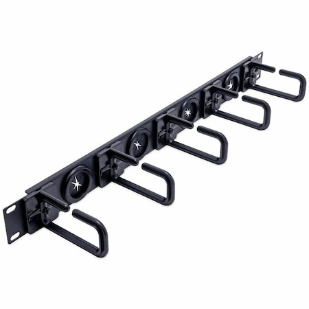 Startech.Com 1U Server Rack Cable Management Panel - Cable Manager CABLMANAGERH