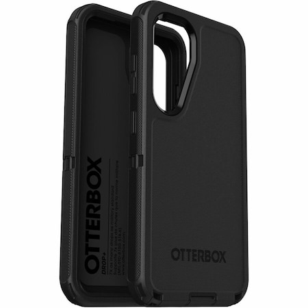 Otterbox Defender Pro Case For Samsung Galaxy S25, Black 77-97556