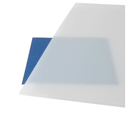 Falken Design Natural Coroplast Sign Board 24in x 72in x 3/16in - Lightweight, DIY, Signs & Displays PolyPro-Natural-3/16-2472