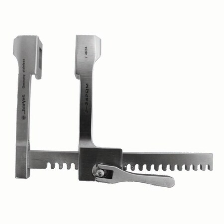 Jorgensen Laboratories Mini Finchietto Rib Spreader, 3", 20mmx18mm J0242QM