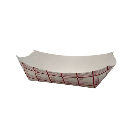 Heritage Bag Companions Brand #100 Food Tray Red Plaid , 6.5" x 4.38" x 1.5" 9251