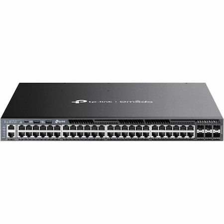 Tp-Link OMADA 48PORT MANAGEDPOE+ SWITCH SG6654XHP