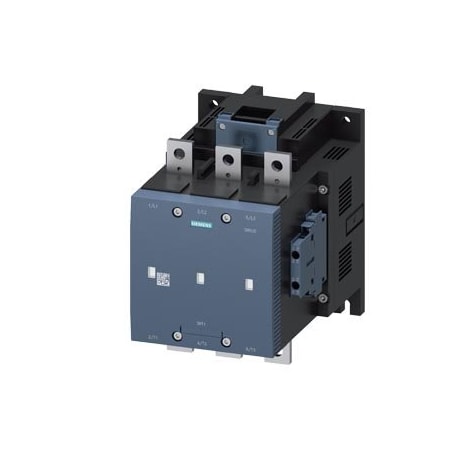 Siemens vacuum contactor AC-3e/AC-3 400 A 200 kW / 400 V 3RT1275-6AS36