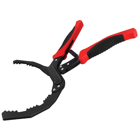 Performance Tool Angled Filter Pliers, 2-5 in. Capacity, Offset Jaws W54315