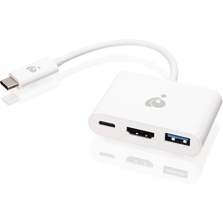 Iogear USB-C to Multiport HDMI / USB Adapter with PD Pass-Thru GUC3C3H