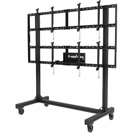 Peerless Industries Cart with TV Mount, For Televisions DS-C560-2X2