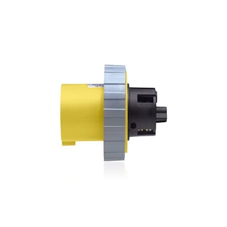 Leviton Industrial Grade Inlet, Watertight, 60 Amp, 125 Volt 360B4W