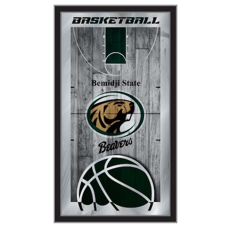 Holland Bar Stool Co Bemidji State 15" x 26" Basketball Mirror MBsktBmijSt