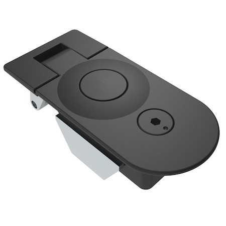 Southco Compression Latch, Sealed Lever Latch, Tool Locking, 4 mm Hex Recess 1-11mm Panel, 1-14mm Grip C5-41-15