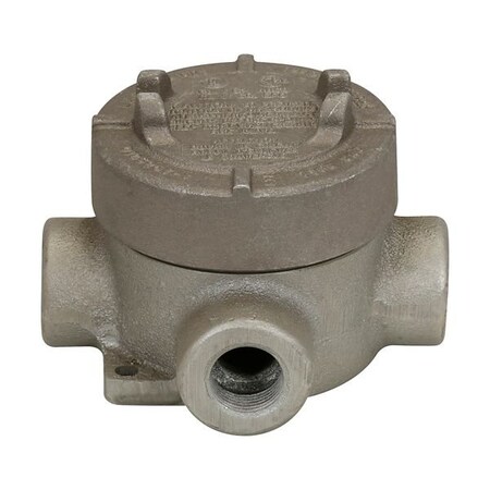 Crouse-Hinds Eaton Crouse-Hinds series Condulet EAJ conduit outlet box with cover EAJX16