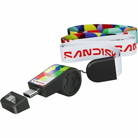 Sandisk USB-C FLASH DRIVE: FWC 2026 GLOBAL EDITION USB 128GB FLASHDRIVES 300MB/S SDCZIA-128G-G46