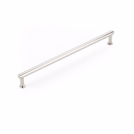 Schaub 10in Center to Center Pub House Cabinet Pull Polished Nickel Finish 5110-PN