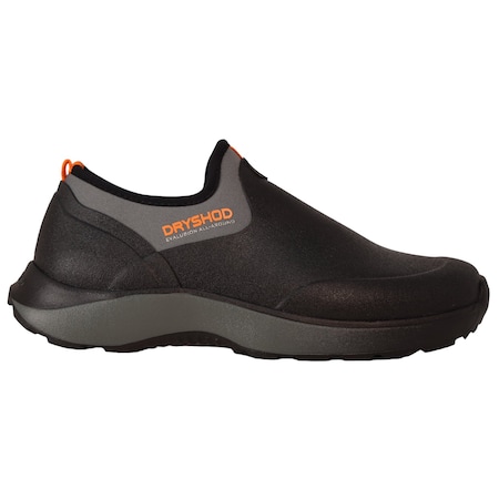 Dryshod Evalusion Super Lightweight Shoe , Waterproof, Rubber, Comfortable, Black, Men's Size 14 EVA-MS-BLK-014