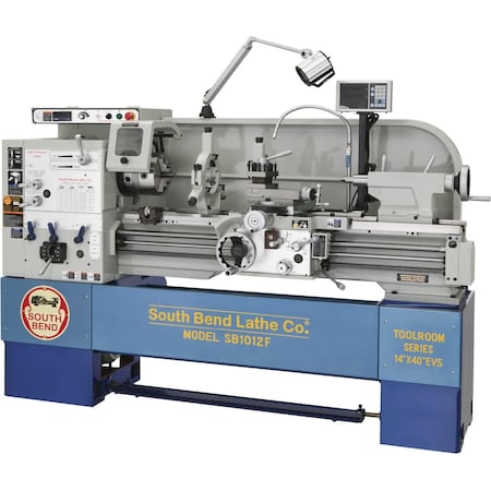 South Bend 14" x 40" Lathe with DRO SB1012F