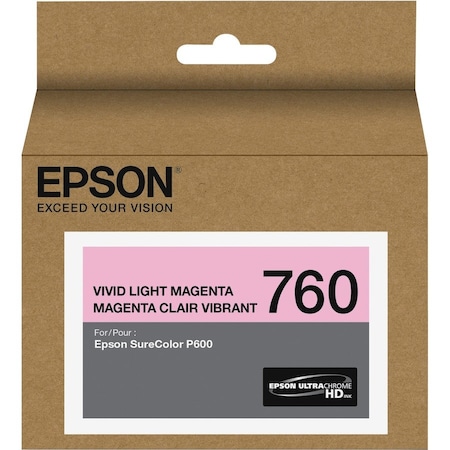 Epson T760 ULTRACHROME HD VIVID LIGHT MAGENTA T760620