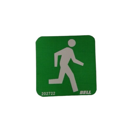 John Deere SAFETY SIGN, JOHN DEERE OEM AT254487 AT254487
