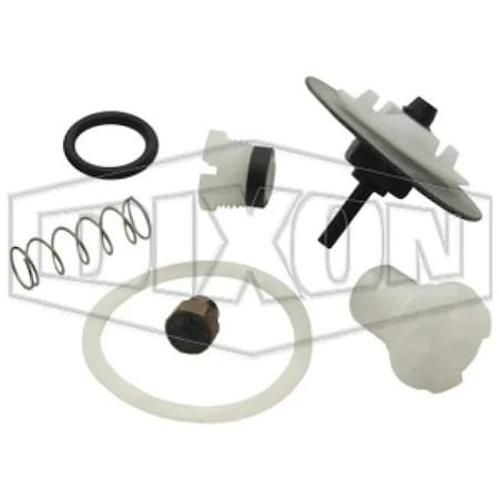 Dixon Diaphragm Relieving Kit, For Use with R07 Regulator 3407-02