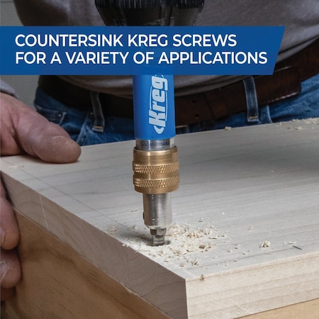 Kreg Quick-Flip Double Ended Bit Holder KDRV-FLIP