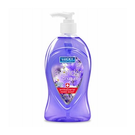 Lucky Super Soft 11.25OZ Laven Hand Soap 11837-12