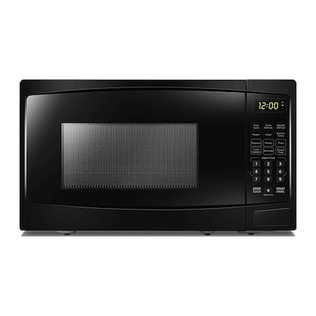 Danby MicrowaveOven, Black, 0.9cuft, 19-1/8inW DBMW0921BBB