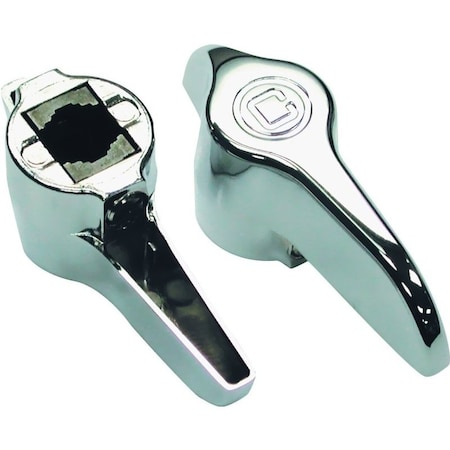 Danco Faucet Handle, Zinc, Chrome Plated 88516