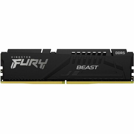 Kingston 64GB 5600MT/S DDR5 CL40 DIMM KIT OF 4 FURY BEAST BLACK XMP KF556C40BBK4-64