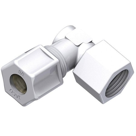 Jaco Female Elbow Compression Connector, PK5 45-8-8-N-O