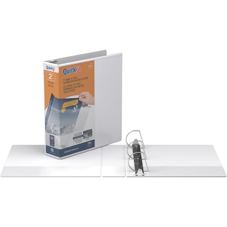 Stride Writing BINDER, QF, 2in, VIW, D-RNG, WH 87030