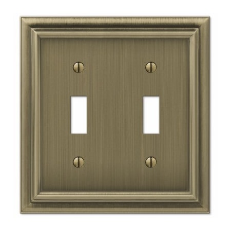Westek BRS 2Tog Wall Plate 94TTBB