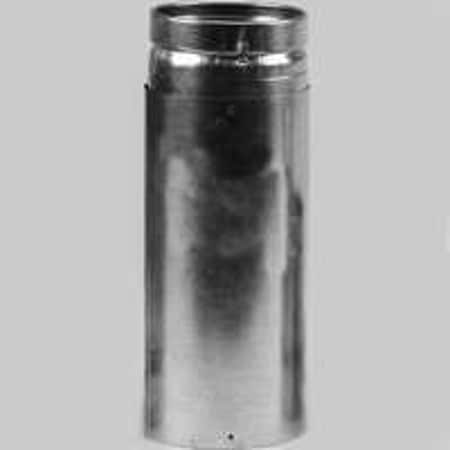 Selkirk Pipe Pellet Vent 3X12In Galv 243086