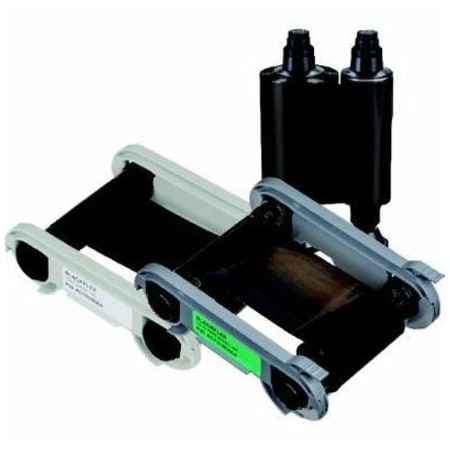 Evolis 1 BLACKFLEX monochrome ribbon, up to 500 prints / roll to print on paper cards CBGR0500F