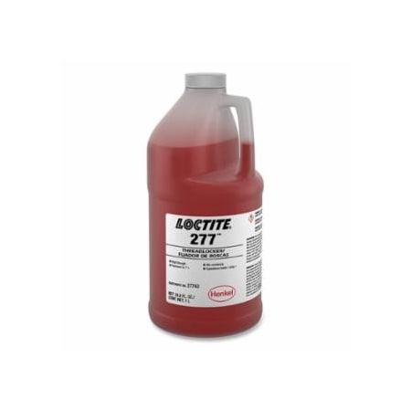 Loctite 277, High-Strength Threadlocker, 1 L, Red 442-209744