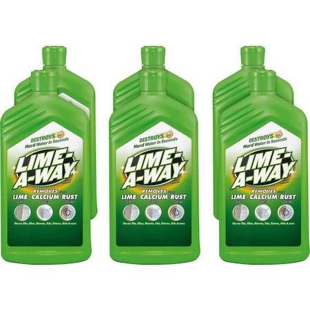 Reckitt Benckiser LIME-A-WAY, Lime, Calcium & Rust Remover, 28oz Bottle 87000CT