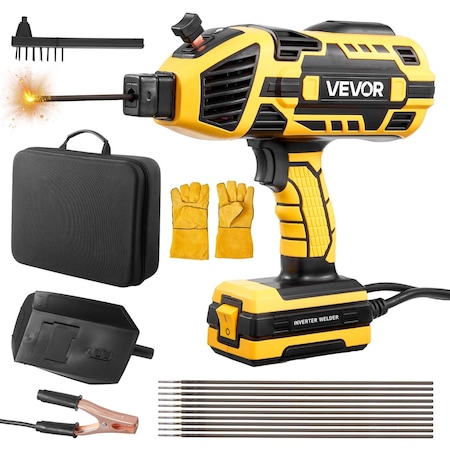 Vevor Portable Handheld Welding Machine 20-120A with 5-Level Current Adjustment MMA-120A-AU