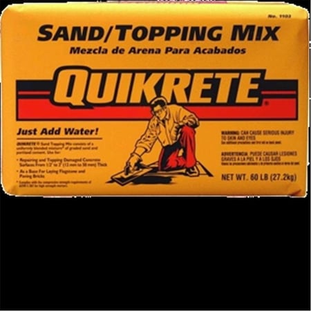 Quikrete 1103-40 40 lbs. Sand Mix 39645110348