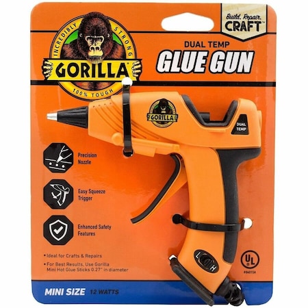 Gorilla Glue Dual-Temp Mini Glue Gun 115887