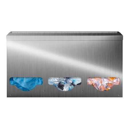 Origin Dispensing Solutions Bulk Dispenser-Triple-Stainless Steel BK30X03ND