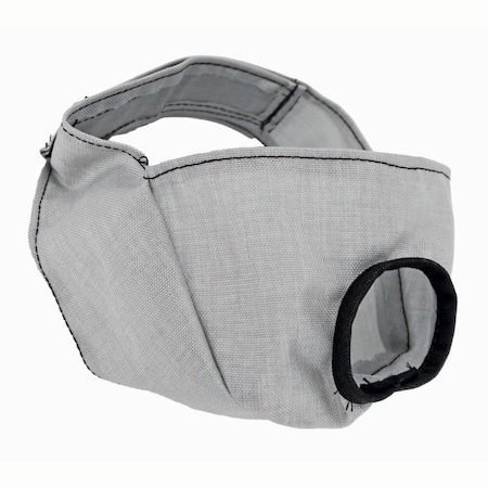 Jorgensen Laboratories Jorvet Nylon Muzzle, Large, for Pug Nosed Dogs J0169PL