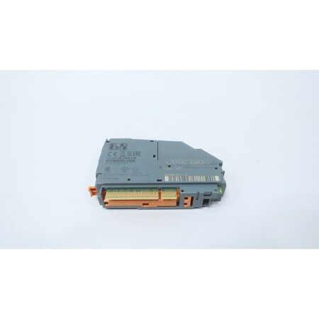 B&R ETHERNET POWERLINK BUS CONTROLLER MODULE REV H0 X20BC 1083