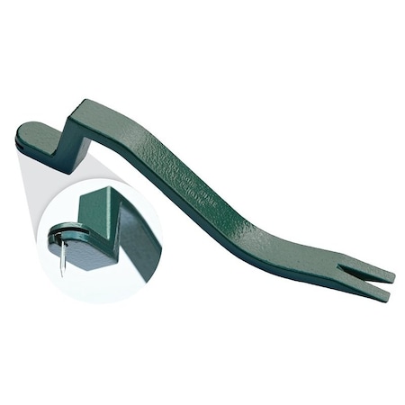 Pactool RoofSnake Roof Shingle Installer/Nail Puller, Steel RS501