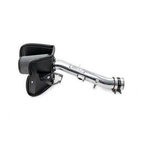 Hps Performance Air Intake Kit with Heat Shield, Polished,  827-718P